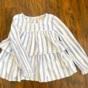 4T OshKosh long sleeve blouse